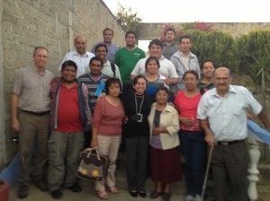 Part of God's story in México 2014