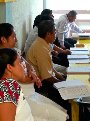 Learning AMO in Huitzi 2014