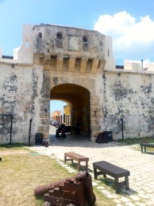 Historic Campeche, on the Gulf coast, was fortified against pirate raiders. It's protective gates are useful to illustrate how AMO helps parents protect and nurture their children's upbrining. 