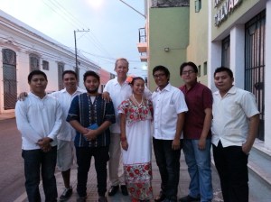 San Pablo Seminary students in the AMO Apprenticeship ~ Mérida, Yucatán