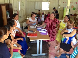 Women of the church planning the education of the children. ~ Arca de Salvación, Villahermosa, Tab.