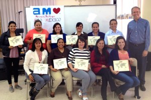 Puebla's first AMO apprentices!