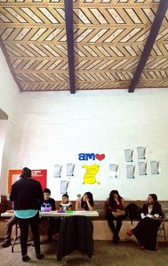 AMO class in Pátzcuaro