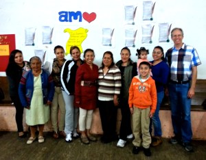 Our group in Michoacán