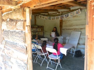 Doorway to God's classroom