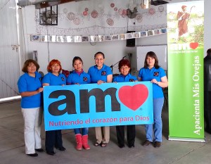 Teachers at El Shadai Christian School in Puebla