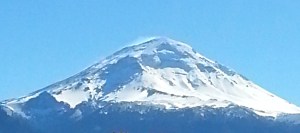 Volcano Popocatéptl