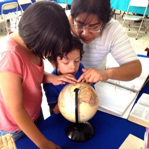 Learning all about the settings of our literature classics.