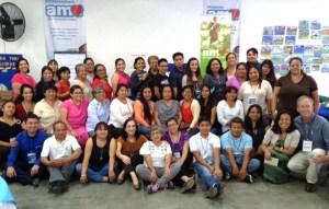Group in Oaxaca trained by our new AMO Trainers