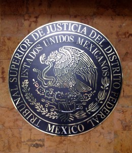 Federal Judicial seal, Mexico City