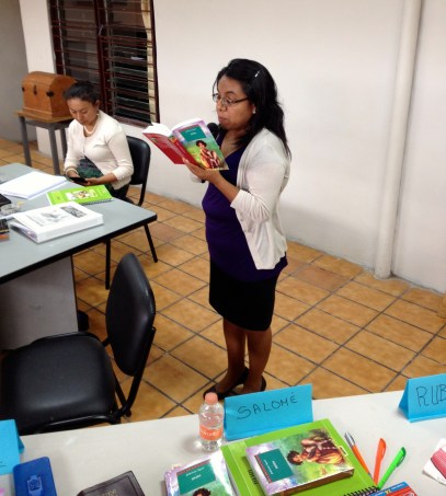 Esther modeling Literature