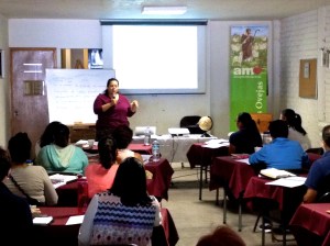 New AMO Trainer Elizabeth Bermudez in Irapuato