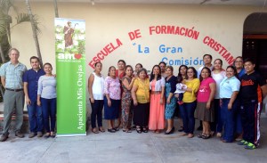 We've taken the AMO training to Comalcalco in 2015 and 2017